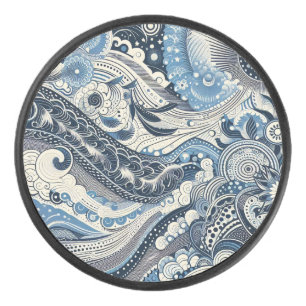 Palet De Hockey Home Studio Indigo Bloom