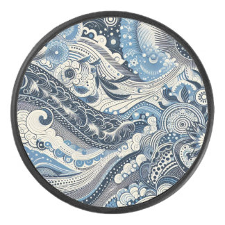 Palet De Hockey Home Studio Indigo Bloom