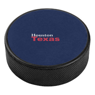 Palet De Hockey Houston, Texas Hockey Puck