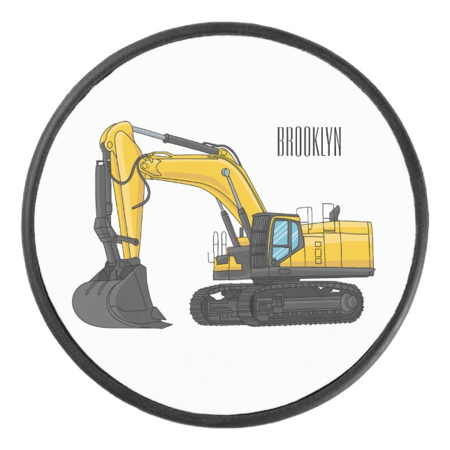 Palet De Hockey Illustration de la pelle Crawler (Devant)