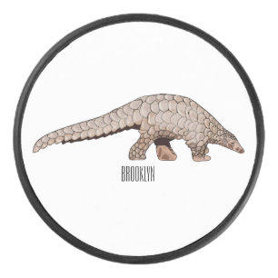 Palet De Hockey Illustration de Pangolin