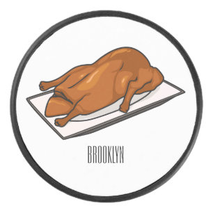 Palet De Hockey Illustration de Peking duck