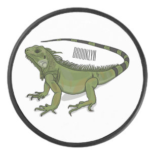 Palet De Hockey Illustration d'Iguana