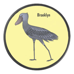 Palet De Hockey Illustration d'oiseau de cordonnier