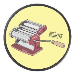 Palet De Hockey Illustration d'un fabricant de pâtes alimentaires