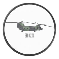 Illustration d'un hélicoptère de l'armée de Chinoo