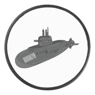 Palet De Hockey Illustration sous-marine
