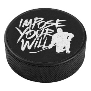 Palet De Hockey Imposer votre volonté (hockey)