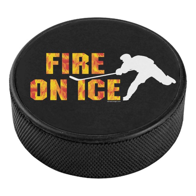 Palet De Hockey Incendie sur glace (hockey) (3/4/2016 12:00:00 AM)