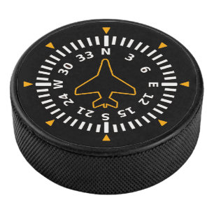 Palet De Hockey Instrument de vol Compteur d'aéronef