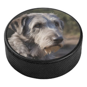 Palet De Hockey Irish Wolfhound Je Ne Suis Pas Amusé,