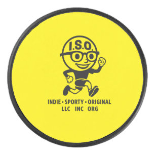 PALET DE HOCKEY ISO
