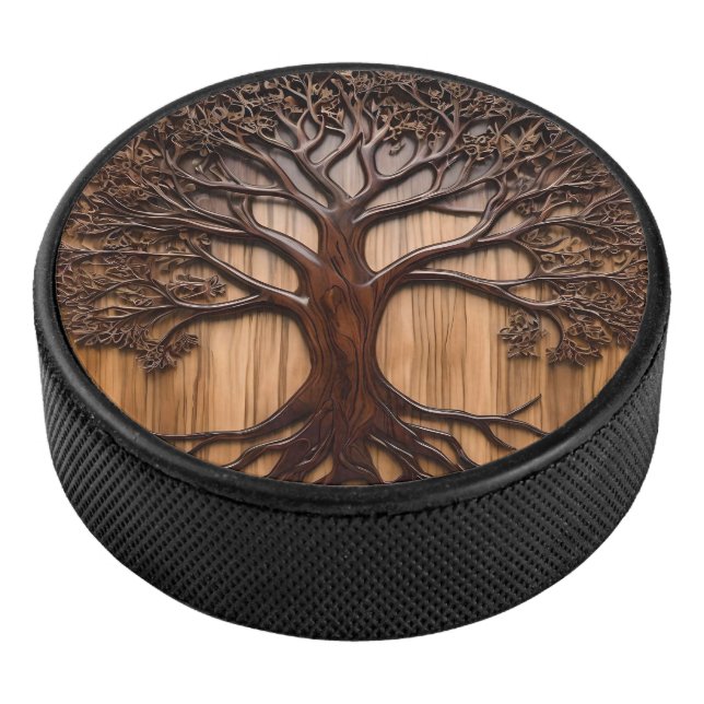 Palet De Hockey Jacaranda Tree Bois de la sculpture, (3/4/2016 12:00:00 AM)