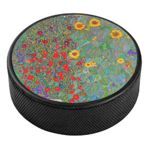 Palet De Hockey Jardin agricole de Gustav Klimt avec tournesols