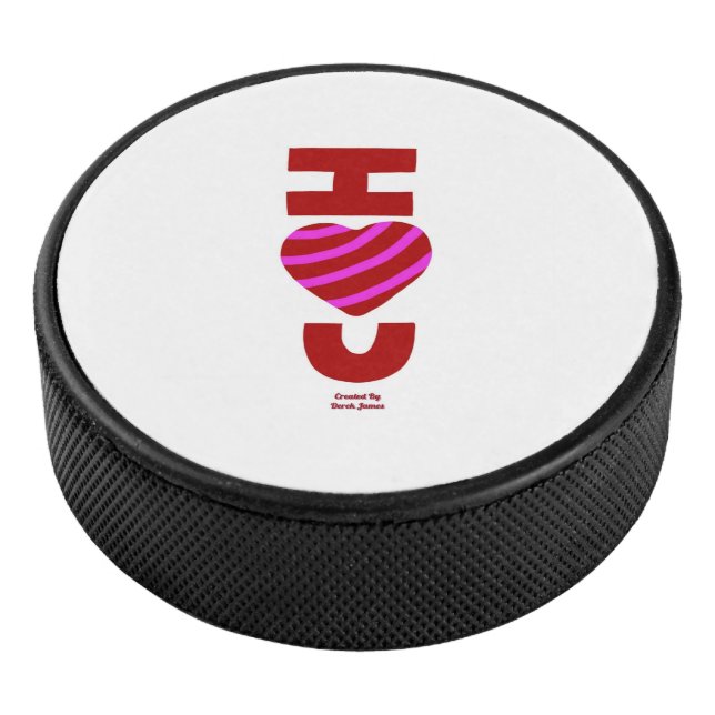 Palet De Hockey Je T'Aime Hockey Puck (3/4/2016 12:00:00 AM)