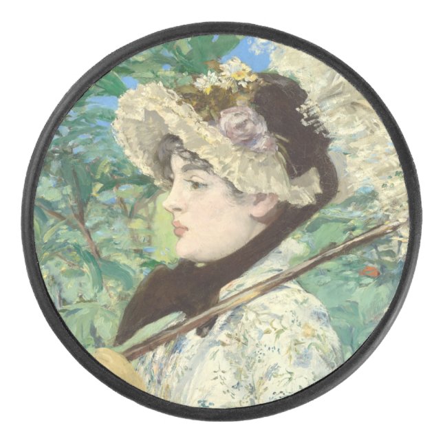 Palet De Hockey Jeanne (printemps) Edouard Manet (Devant)