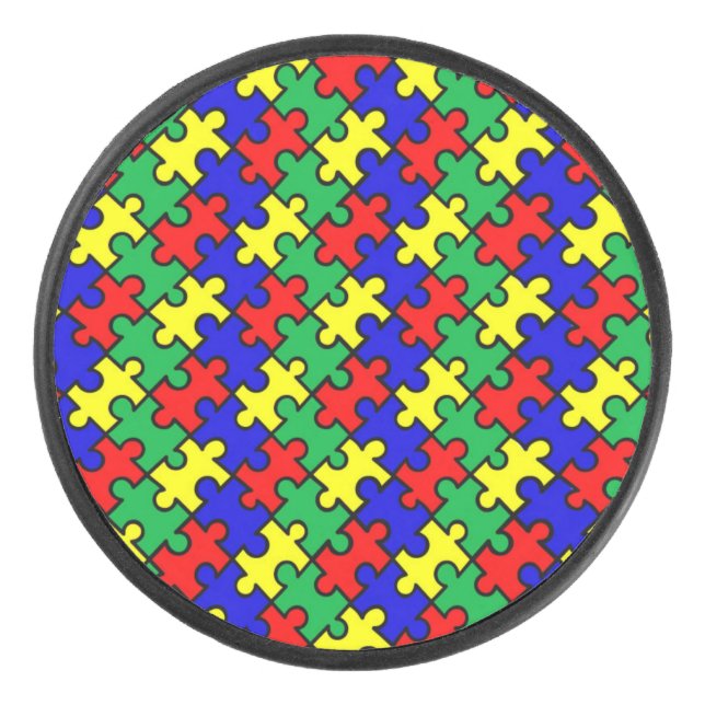 Palet De Hockey Jigsaw Puzzle Motif sans joint-22675 (Devant)