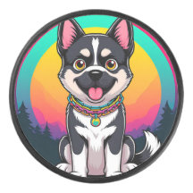 Jouer chien de dessin