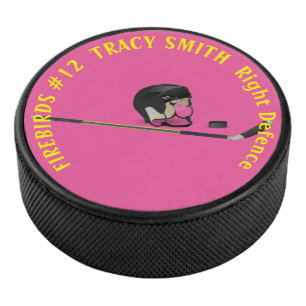 Palet De Hockey Jouet de hockey avec VOTRE NOM