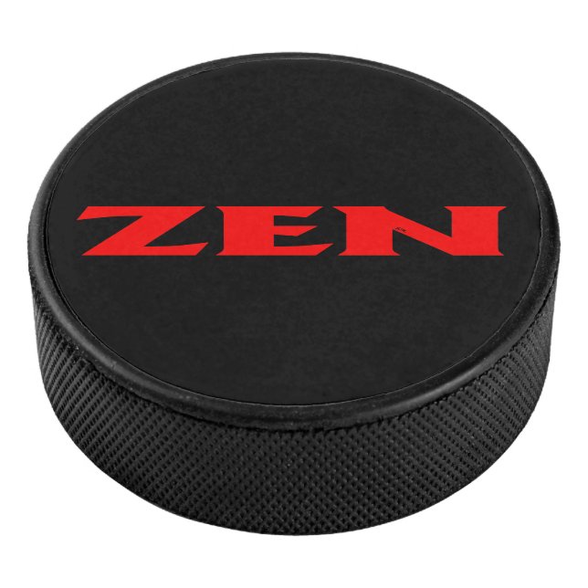 Palet De Hockey Jouet de hockey noir rouge Zen (3/4/2016 12:00:00 AM)