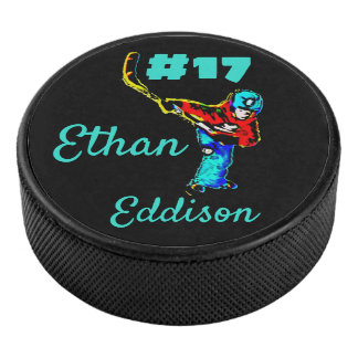 Palet De Hockey Joueur de hockey