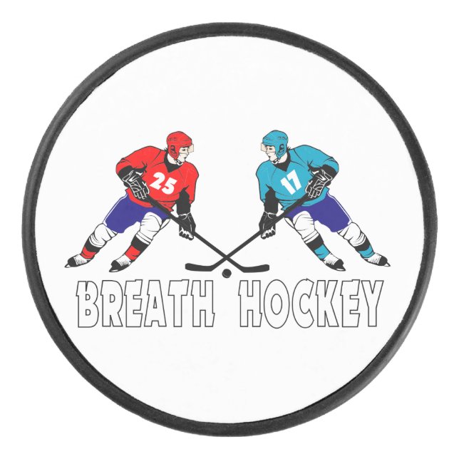 Palet De Hockey Joueurs de hockey (Devant)