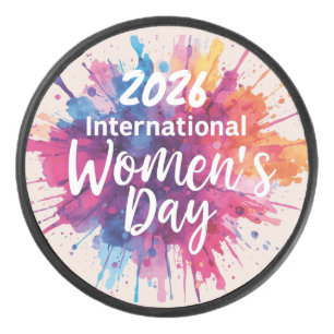 Palet De Hockey Journée internationale des femmes 2026