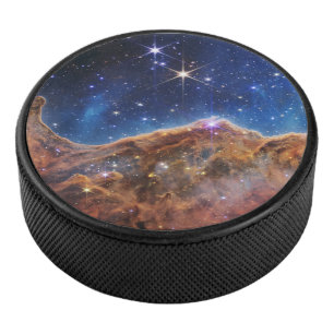 Palet De Hockey JWST James Webb Télescope Spatial Falaises cosmiqu