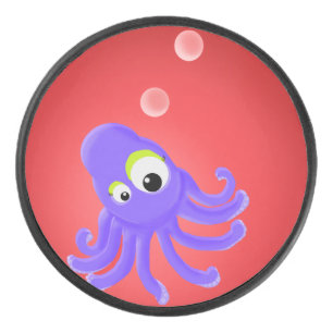 Palet De Hockey KiniArt Octopus