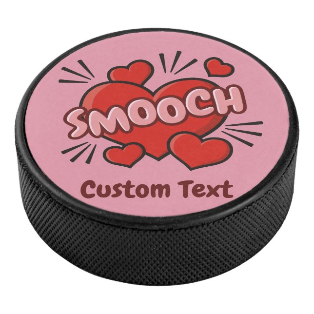 Palet De Hockey Kissing Comic Sound Effect (3/4/2016 12:00:00 AM)