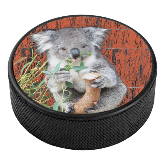 Palet De Hockey Koala Snack Time Hockey Puck (3/4/2016 12:00:00 AM)