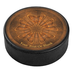 Palet De Hockey La sculpture sur bois