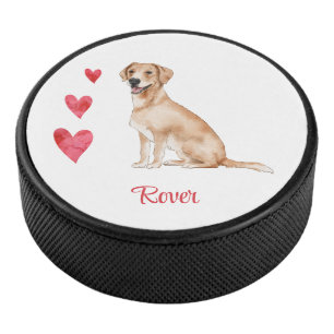 Palet De Hockey Labrador Retriever Chien personnalisé