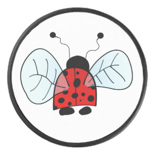 Palet De Hockey Ladybird