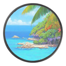 Lagon tropical