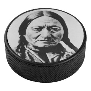 Palet De Hockey Lakota Chef Abandon : assis Bull Fort Buford