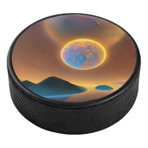 Palet De Hockey L'art paysagère de la lune