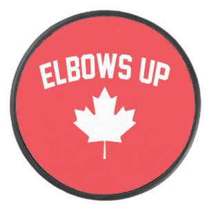 Palet De Hockey Le Canada à coudes - Fier Canadien