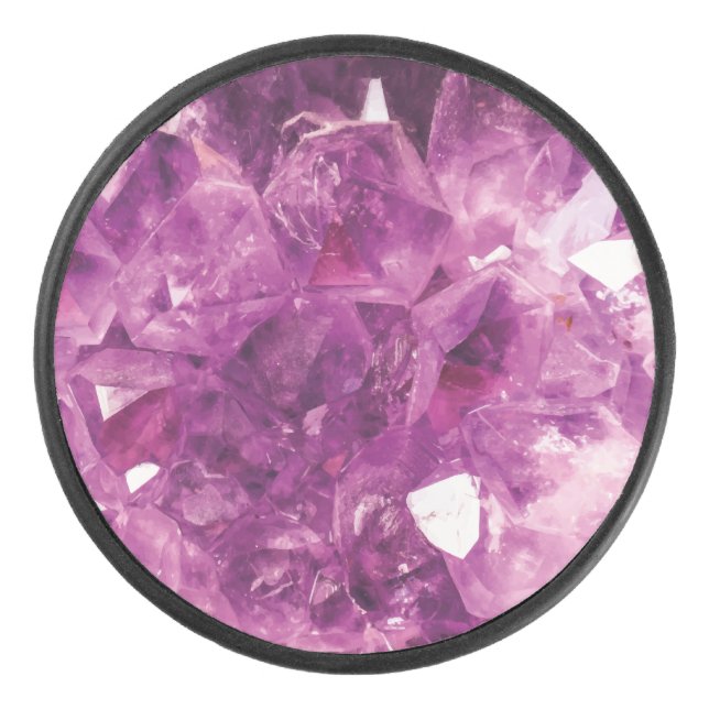 Palet De Hockey Le Cristal Violet (Devant)