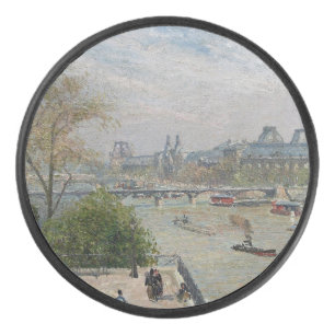 Palet De Hockey Le Louvre, Camille de printemps Pissarro