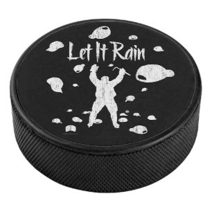Palet De Hockey Let It Rain (hockey)