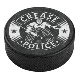 Palet De Hockey Lever Police Hockey Goalie Netminder