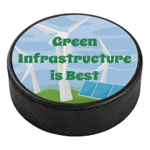 Palet De Hockey L'infrastructure verte est la meilleure