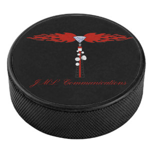 Palet De Hockey Logo de la tour de communication JML