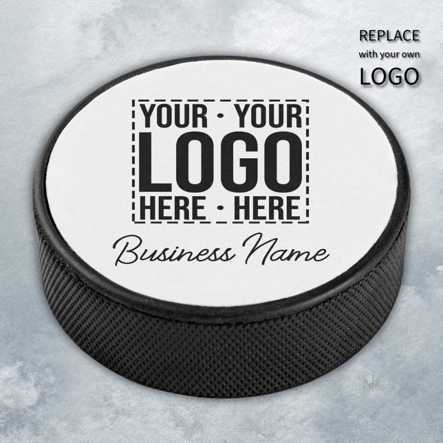 Palet De Hockey Logo d'entreprise personnalisé Entreprise Cool mod (Créateur téléchargé)
