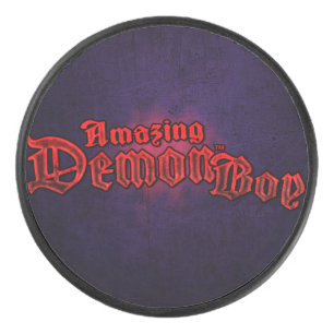 Palet De Hockey Logo Extraordinaire Demon Boy