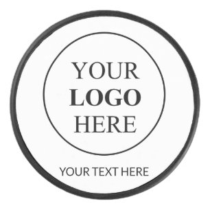 Palet De Hockey Logo promotionnel personnalisé - Pas de commande m