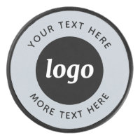 Logo Simple Avec Texte Promotionnel D'entreprise