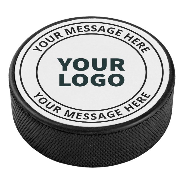 Palet De Hockey Logo téléchargé + Texte circulaire modifiable (3/4/2016 12:00:00 AM)