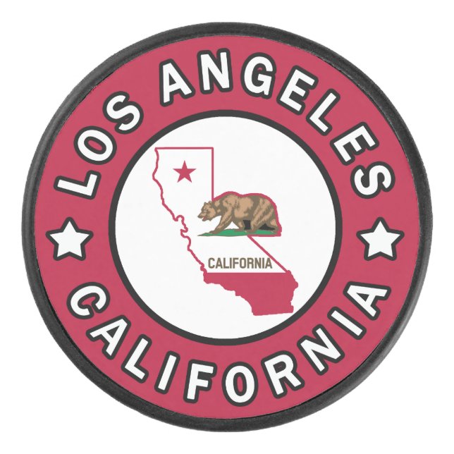 Palet De Hockey Los Angeles Californie (Devant)